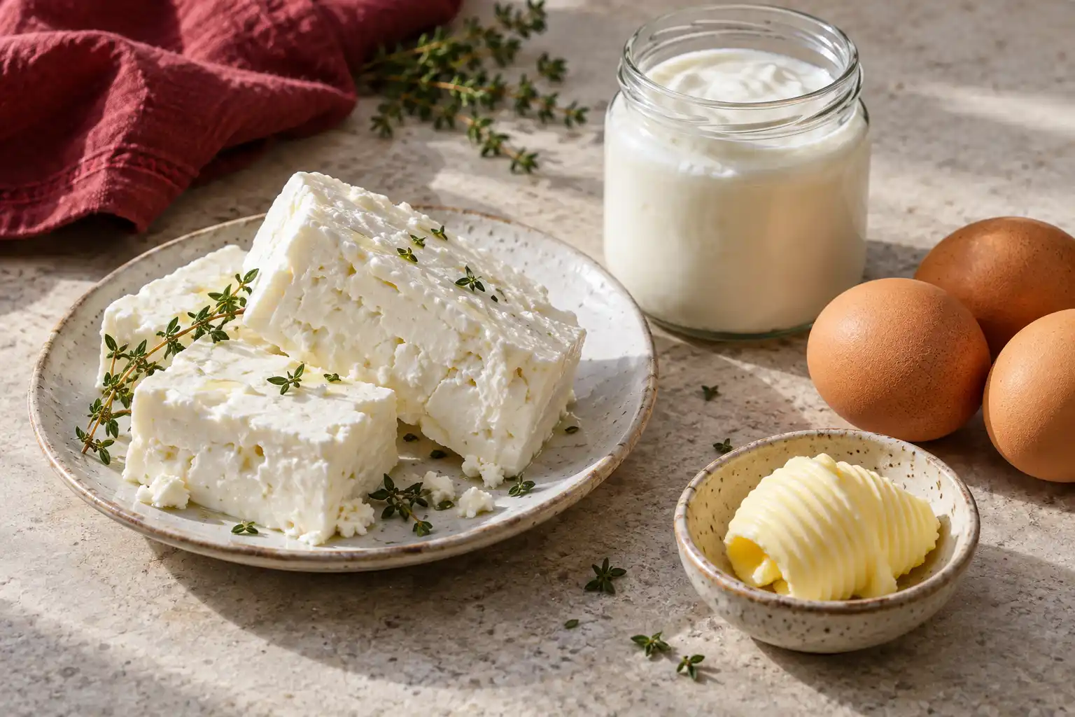 Käse, Eier & Molkerei