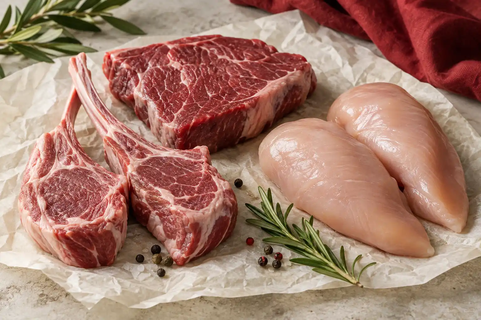 Fleisch-Theke